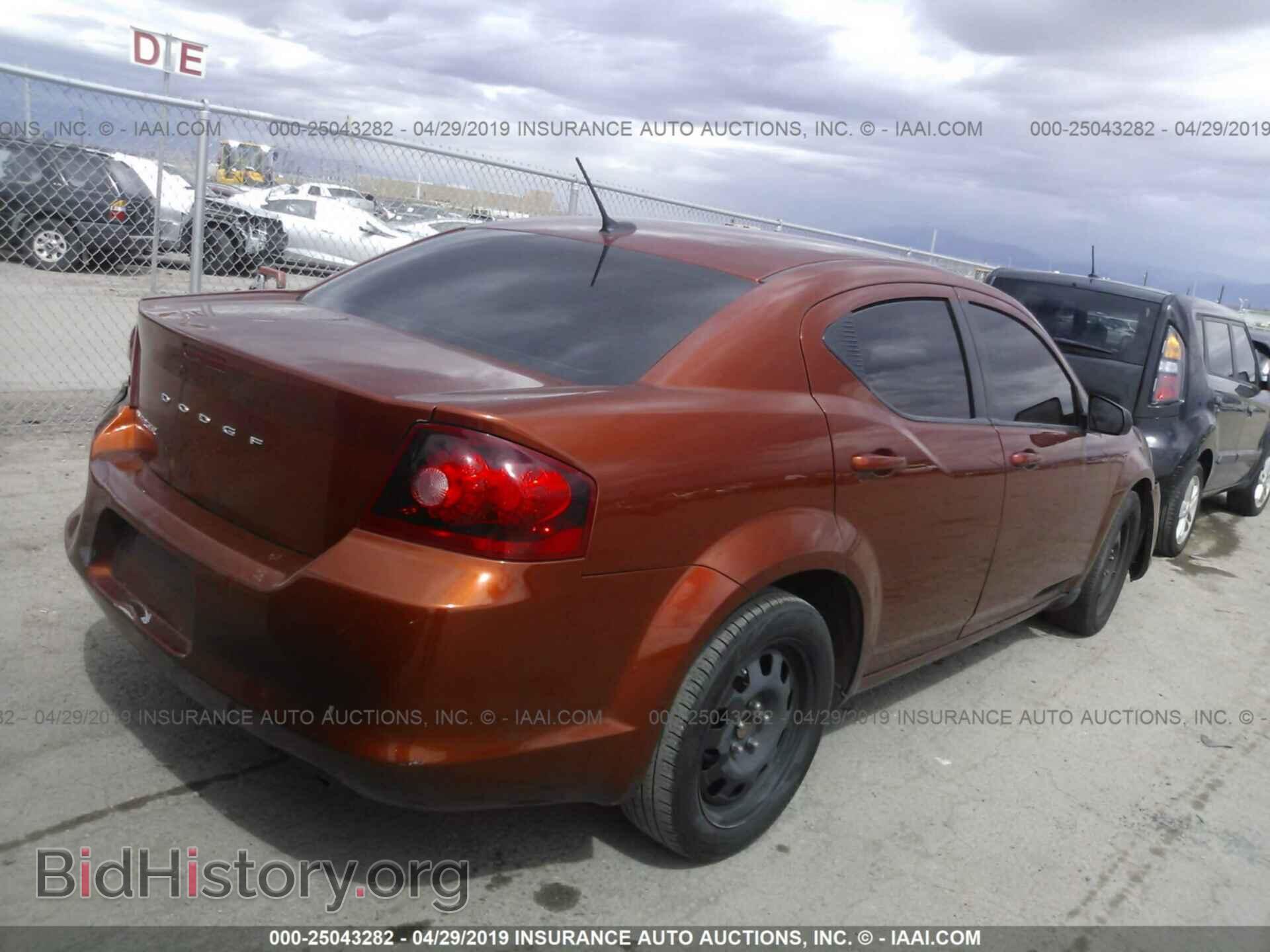2012 DODGE AVENGER - VIN: 1C3CDZAB7CN237909 - Фото 4