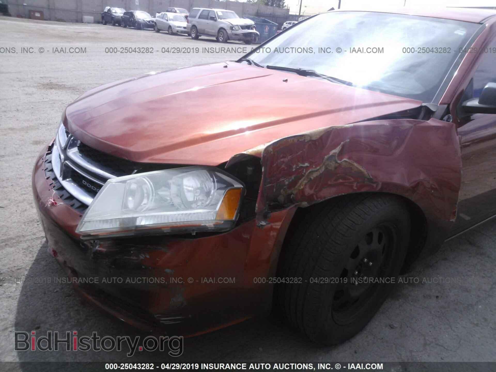 2012 DODGE AVENGER - VIN: 1C3CDZAB7CN237909 - Фото 6
