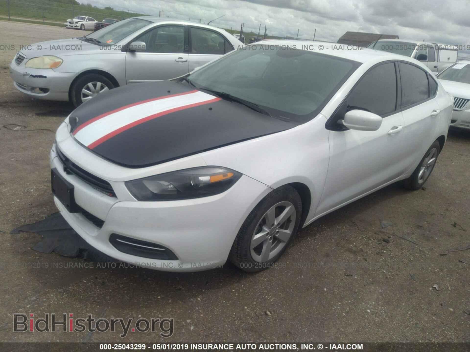 2015 DODGE DART - VIN: 1C3CDFBB6FD104906 - Photo 2