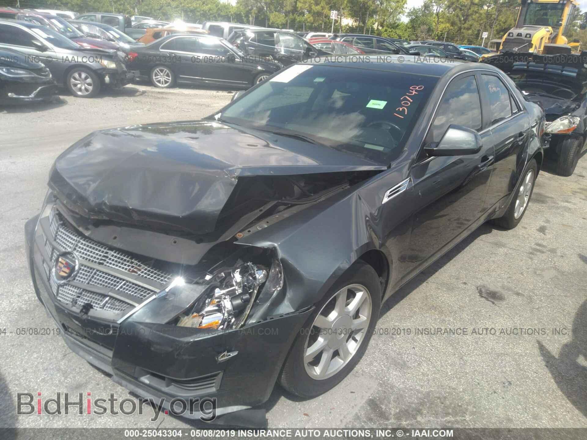 2008 CADILLAC CTS - VIN: 1G6DF577480130748 - Фото 2