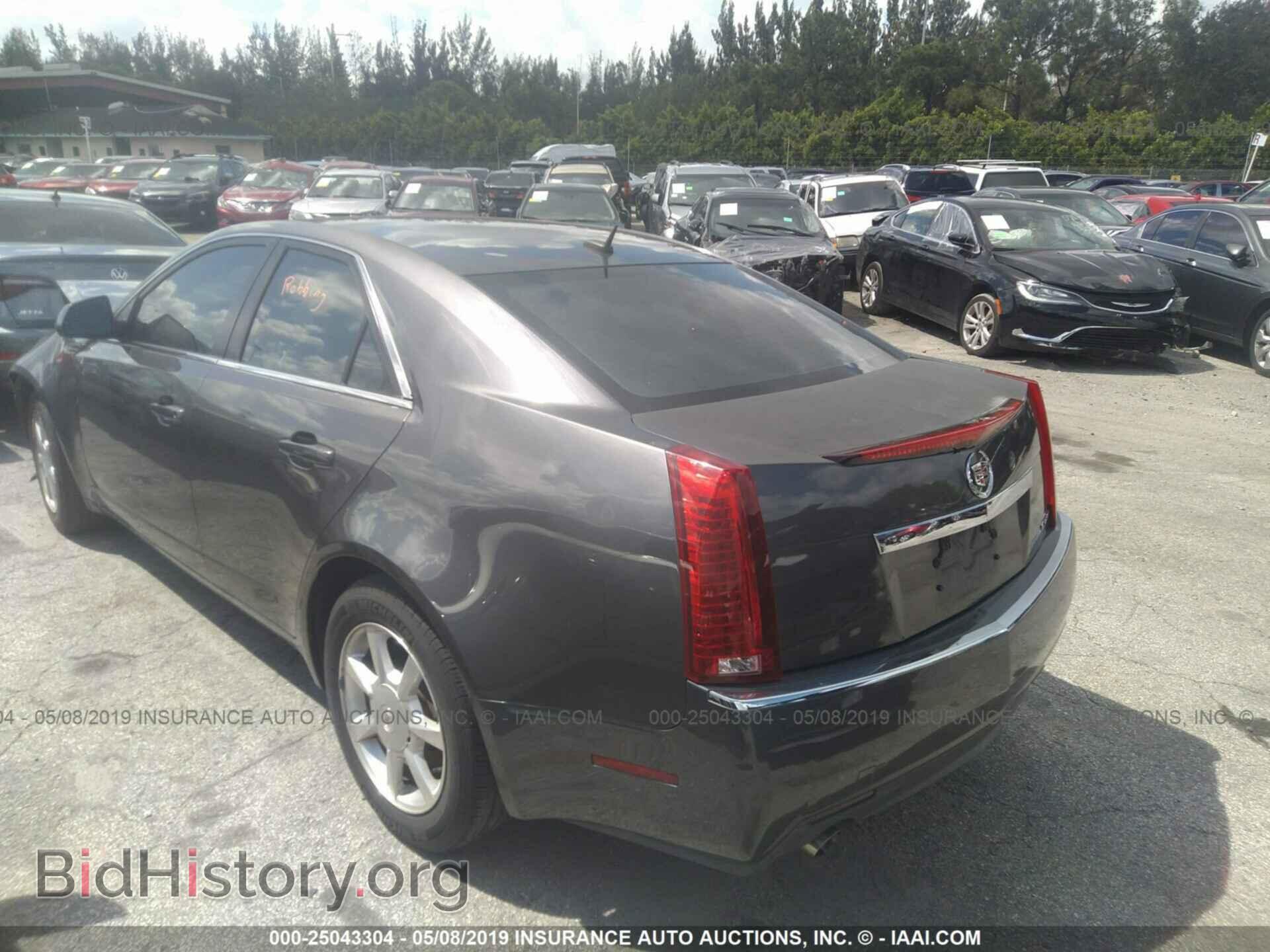 2008 CADILLAC CTS - VIN: 1G6DF577480130748 - Фото 3