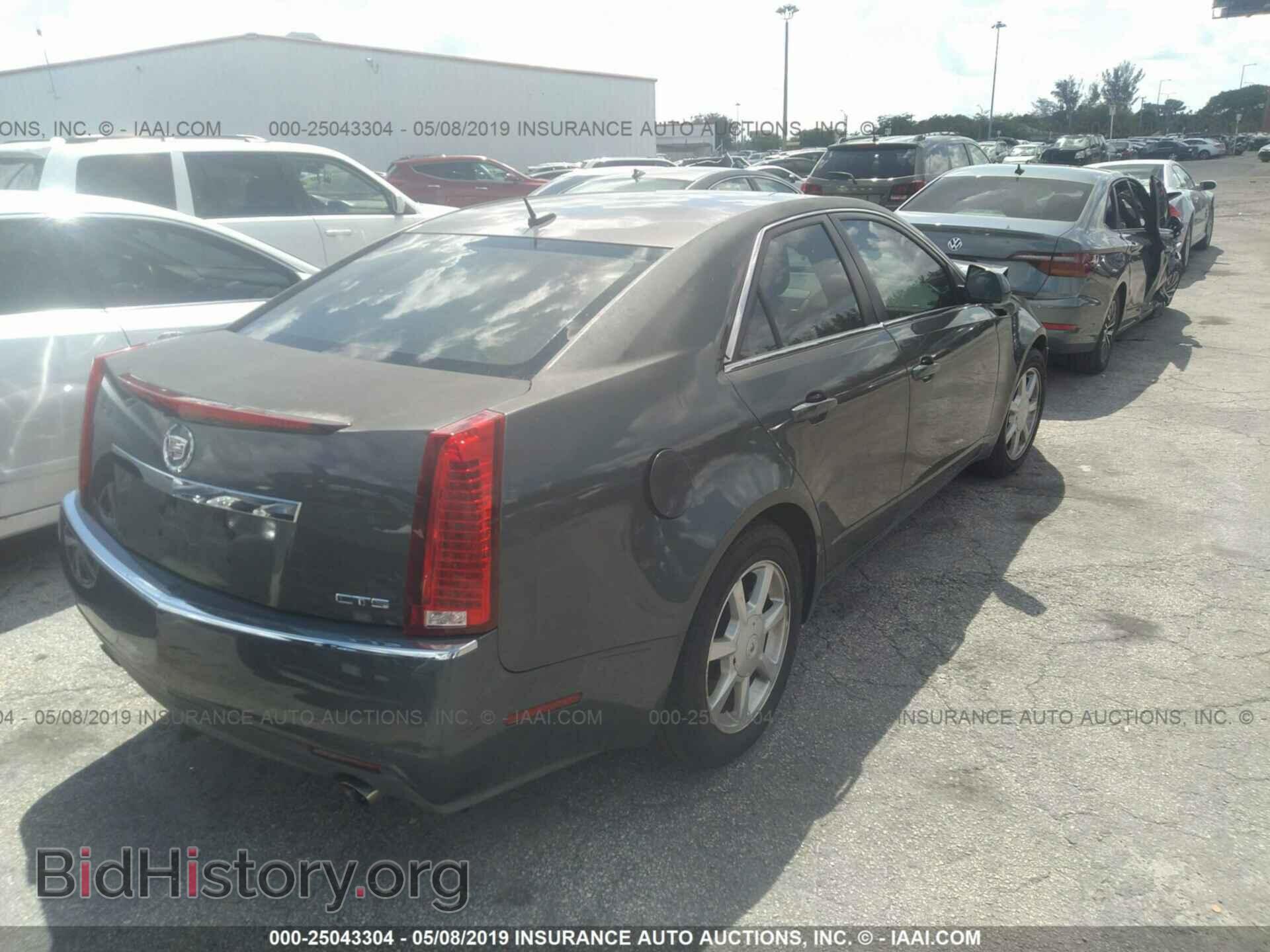 2008 CADILLAC CTS - VIN: 1G6DF577480130748 - Фото 4