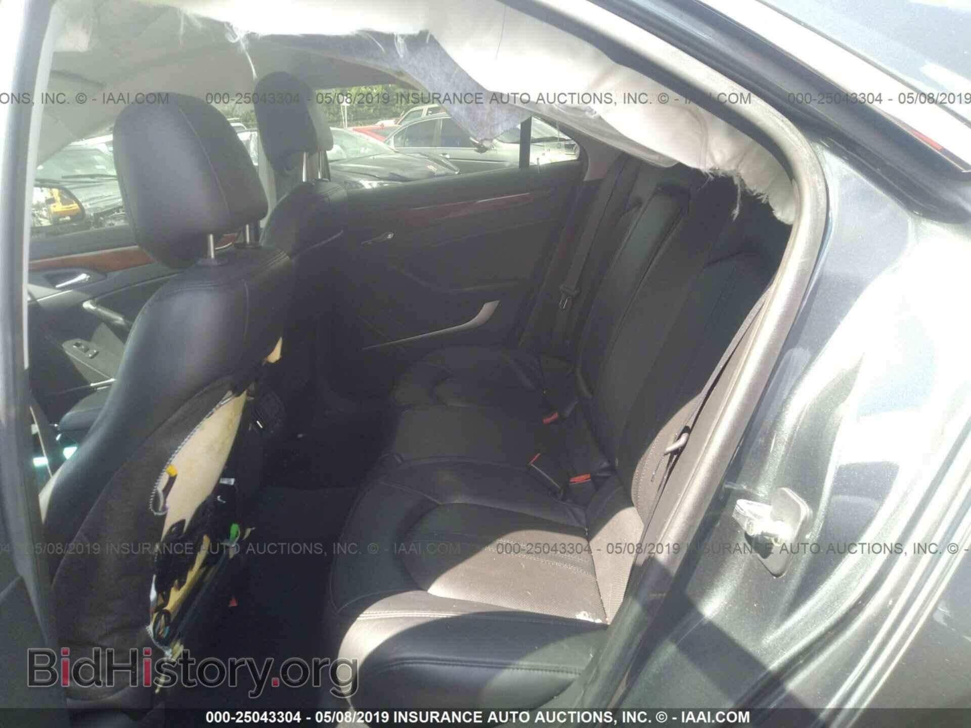 2008 CADILLAC CTS - VIN: 1G6DF577480130748 - Фото 8
