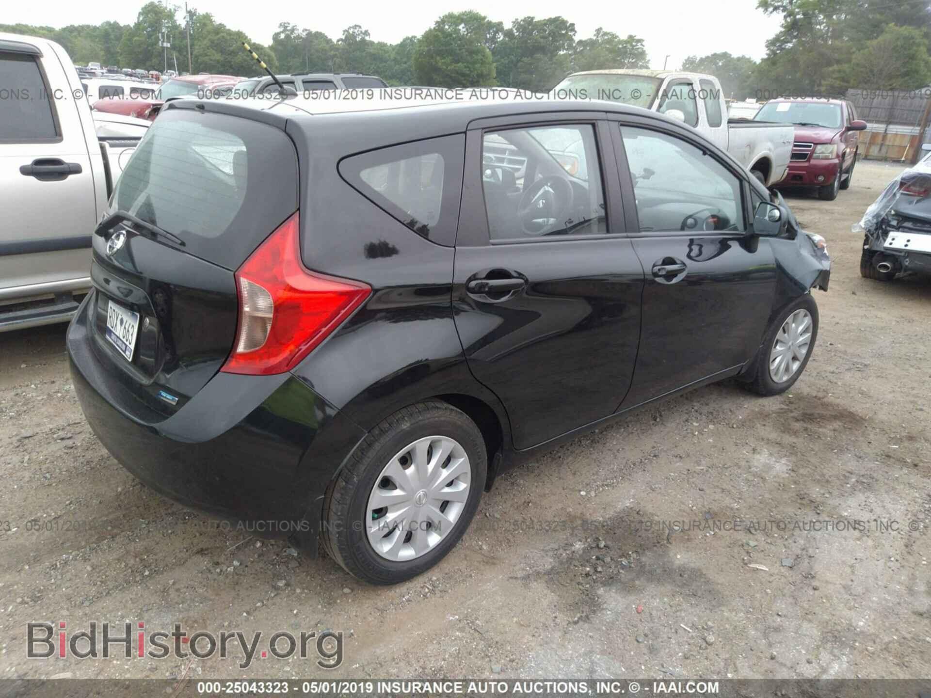 2014 NISSAN VERSA NOTE - VIN: 3N1CE2CP7EL354470 - Фото 4
