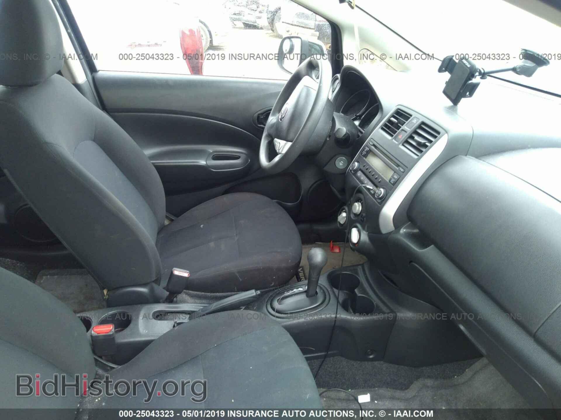 2014 NISSAN VERSA NOTE - VIN: 3N1CE2CP7EL354470 - Фото 5