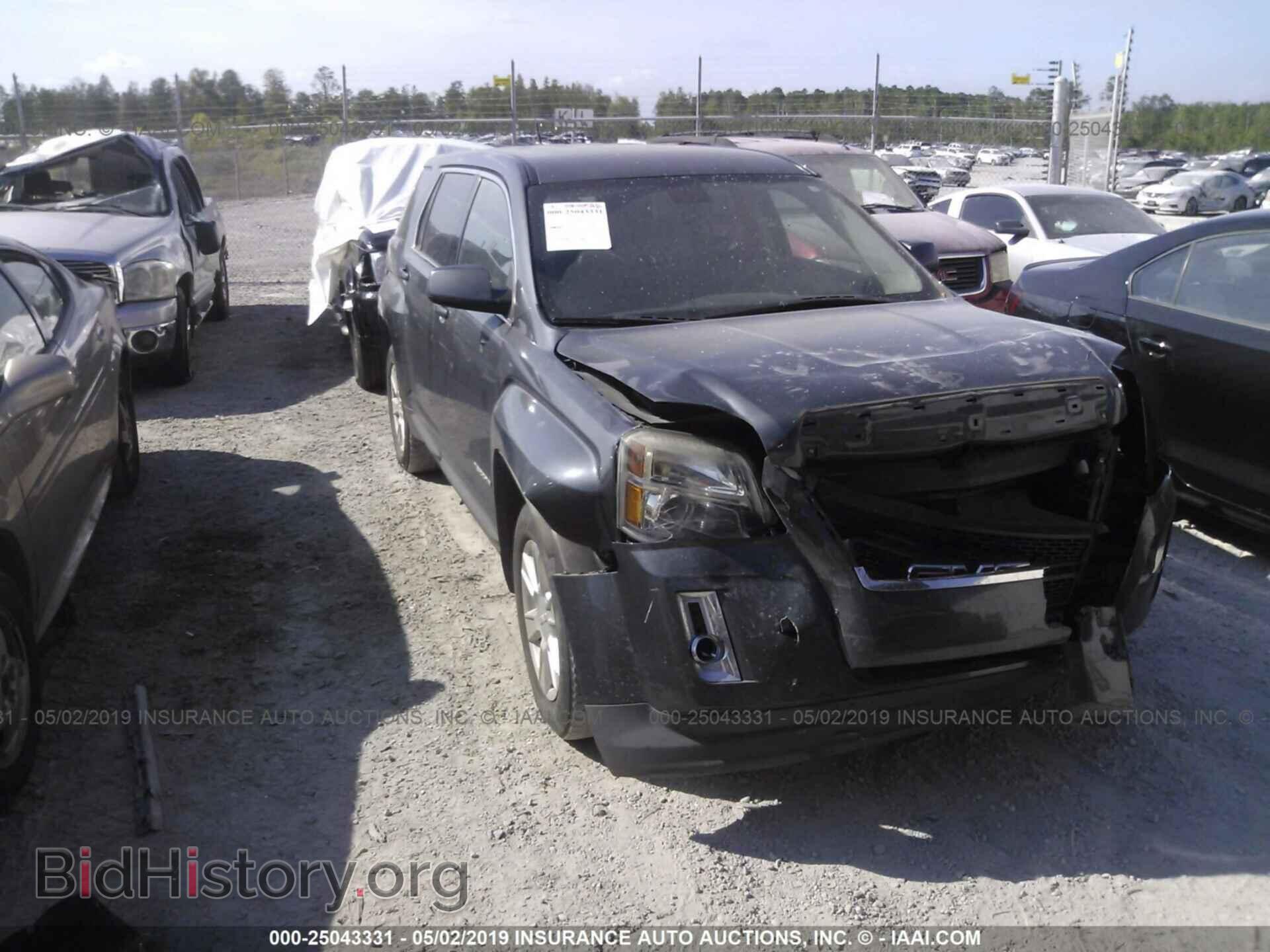 Photo 2CTALMEC2B6367910 - GMC TERRAIN 2011