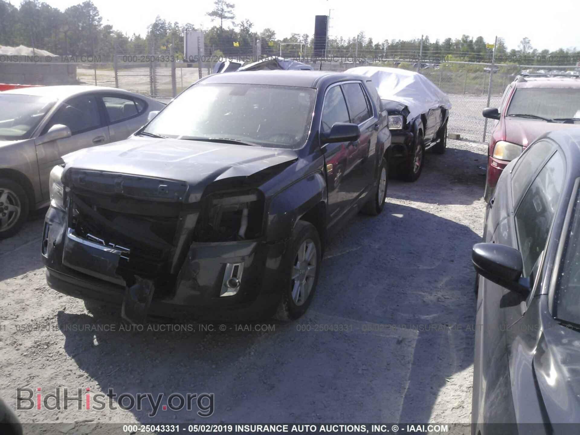2011 GMC TERRAIN - VIN: 2CTALMEC2B6367910 - Photo 2