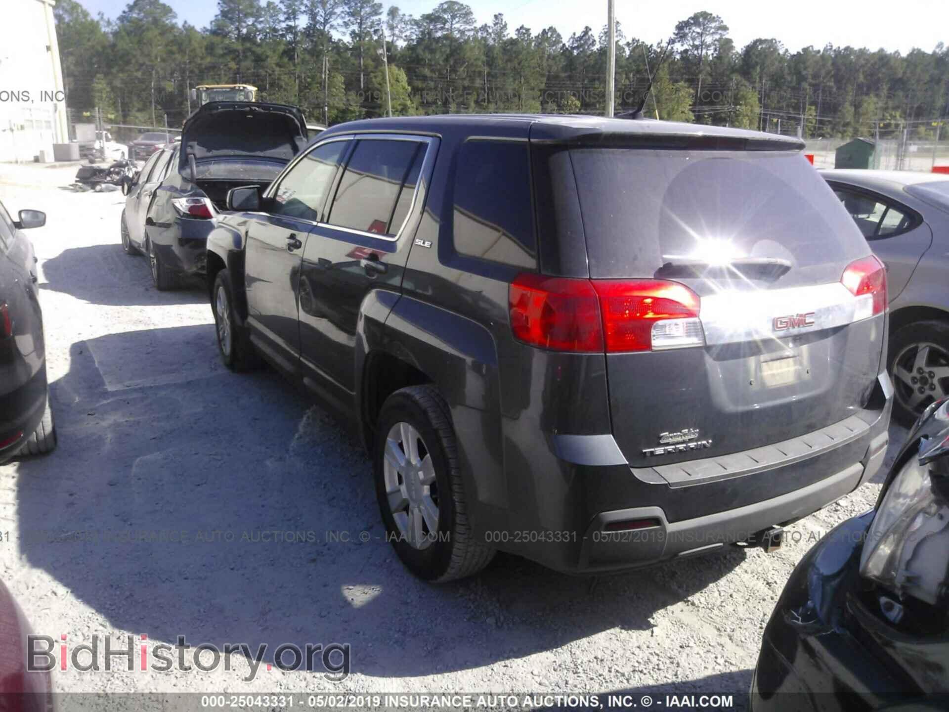 2011 GMC TERRAIN - VIN: 2CTALMEC2B6367910 - Photo 3