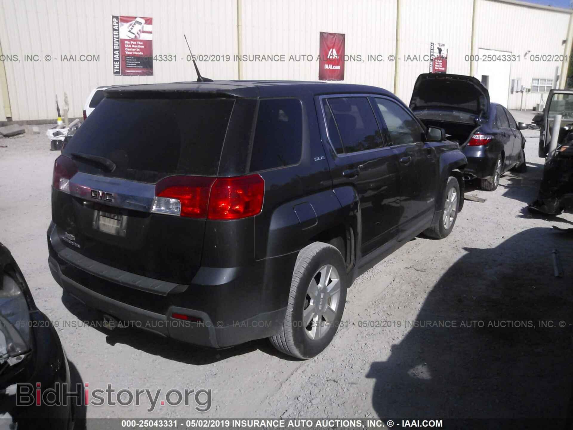 2011 GMC TERRAIN - VIN: 2CTALMEC2B6367910 - Photo 4