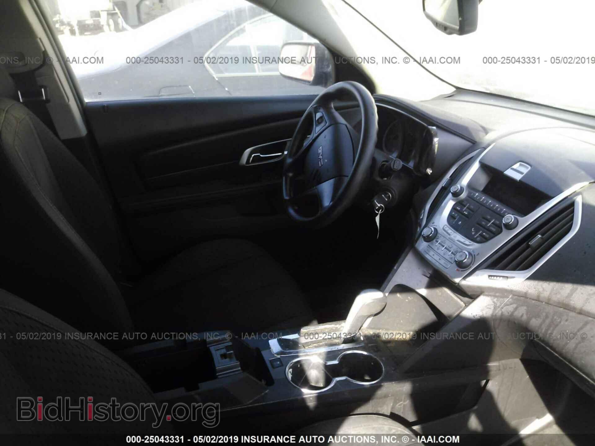 2011 GMC TERRAIN - VIN: 2CTALMEC2B6367910 - Photo 5