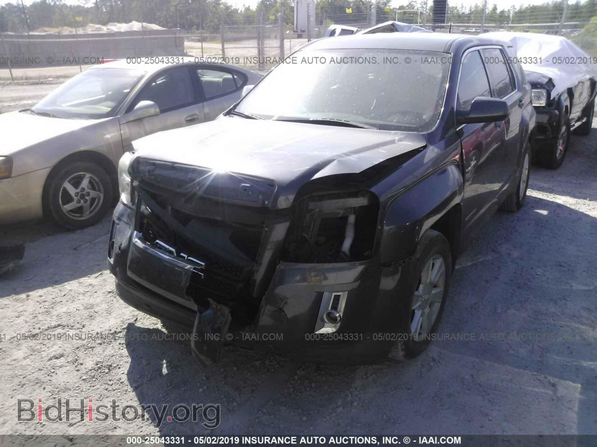 2011 GMC TERRAIN - VIN: 2CTALMEC2B6367910 - Photo 6