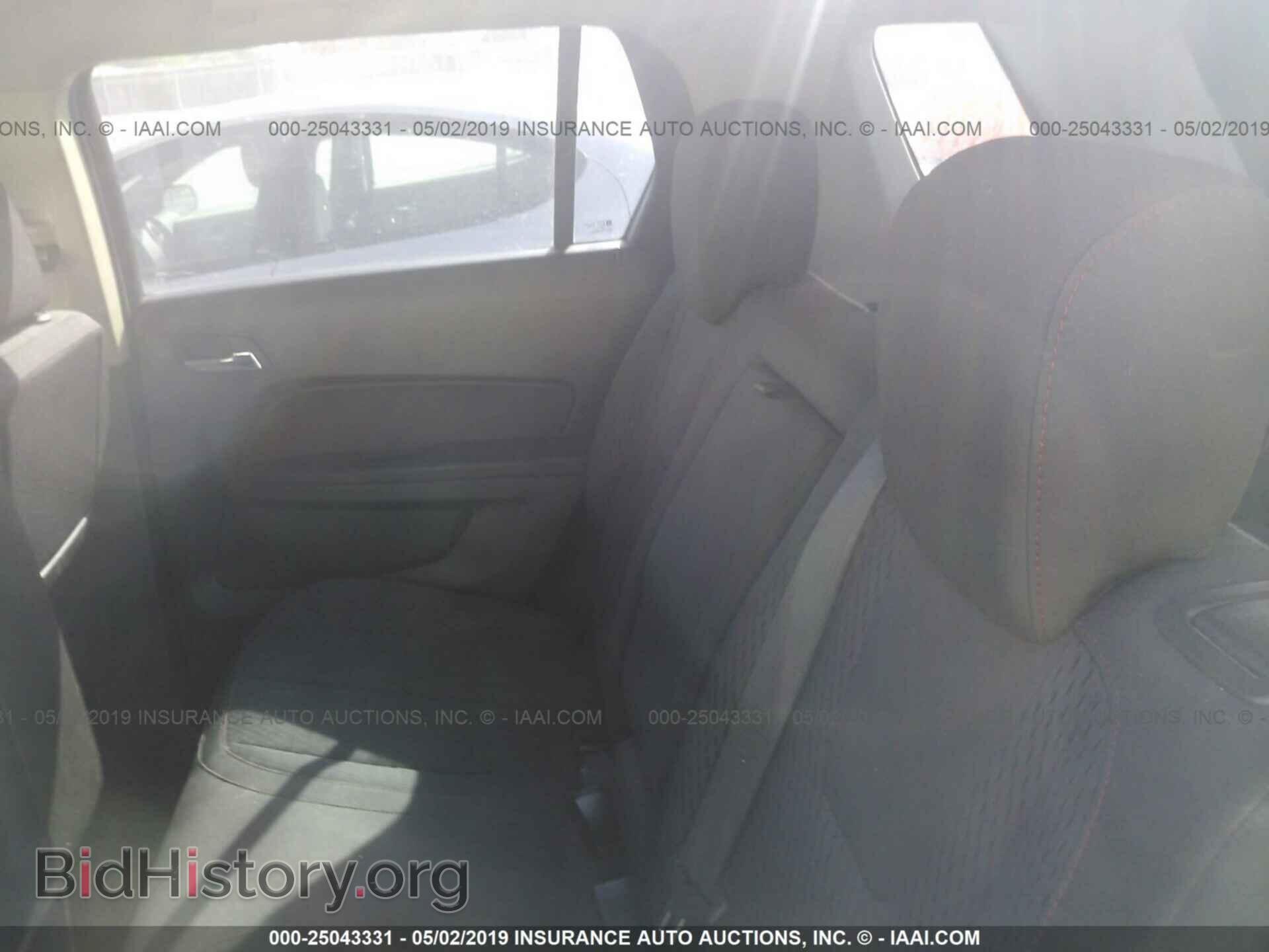 2011 GMC TERRAIN - VIN: 2CTALMEC2B6367910 - Photo 8