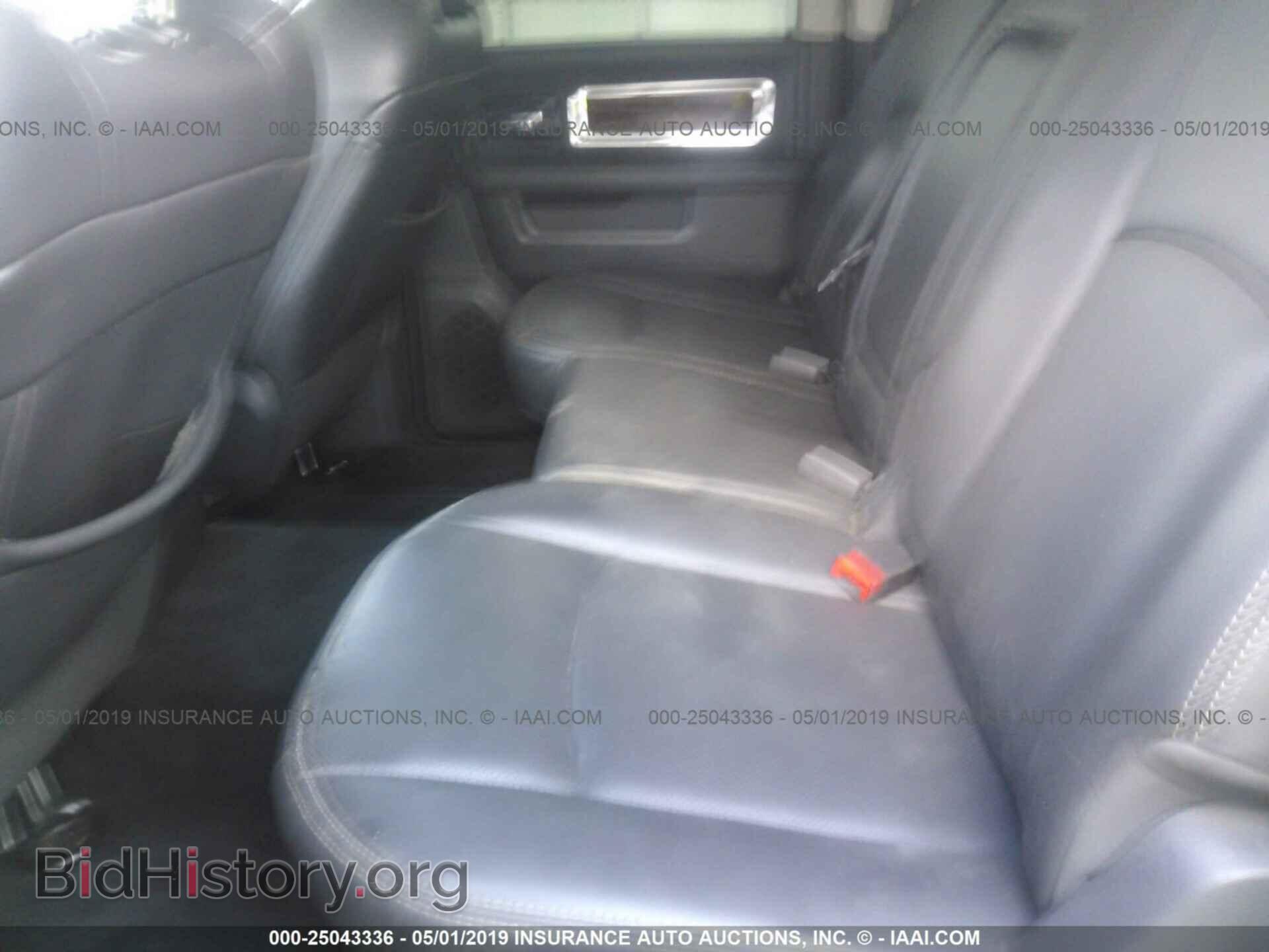 2012 DODGE RAM 1500 - VIN: 1C6RD7NT0CS224893 - Фото 8