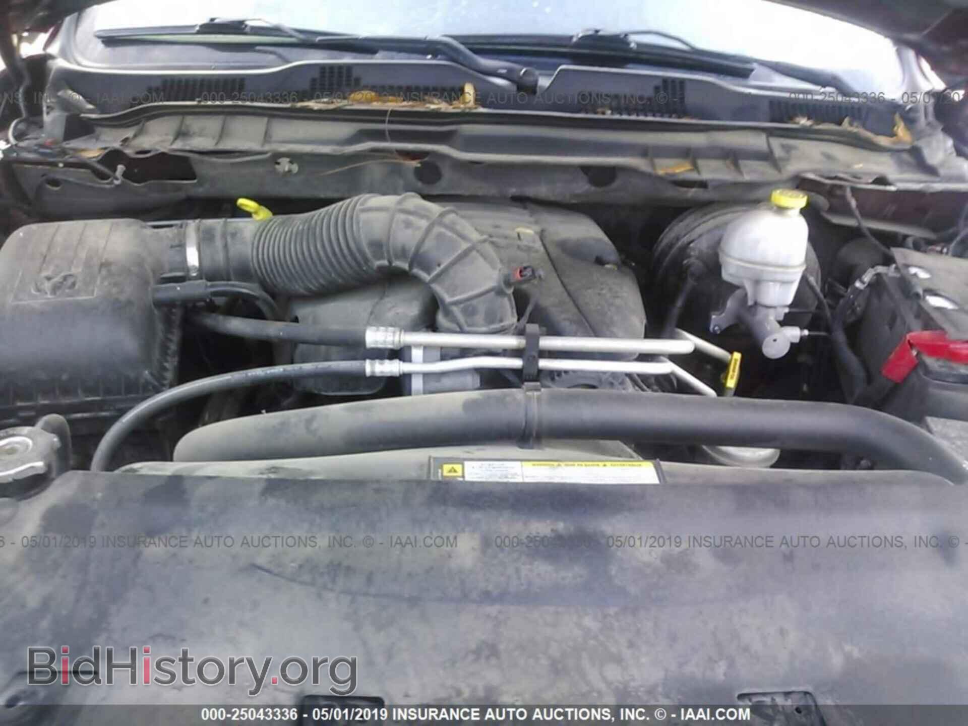 2012 DODGE RAM 1500 - VIN: 1C6RD7NT0CS224893 - Фото 10
