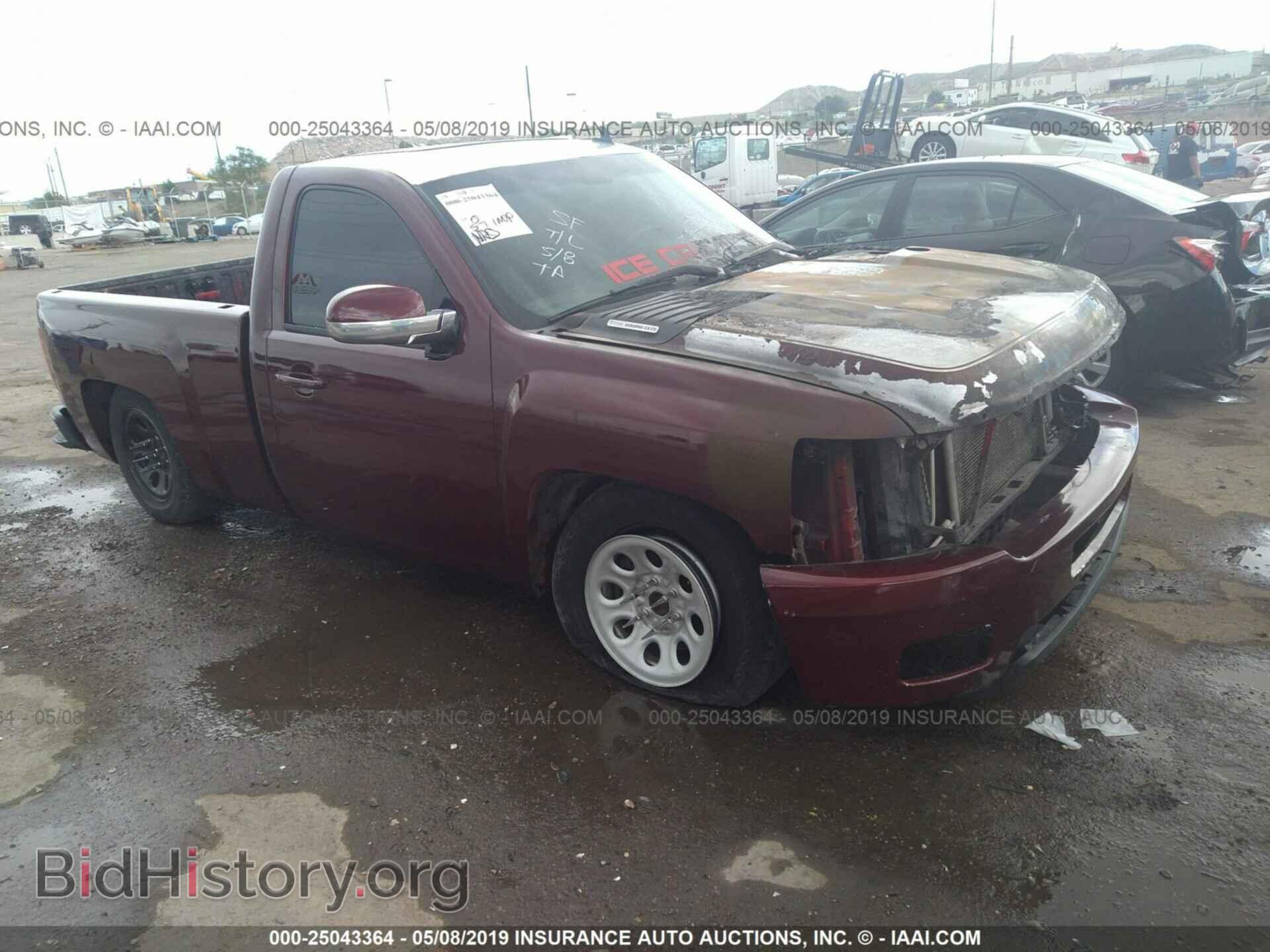 Фотография 1GCEC14C19Z162042 - CHEVROLET SILVERADO 2009
