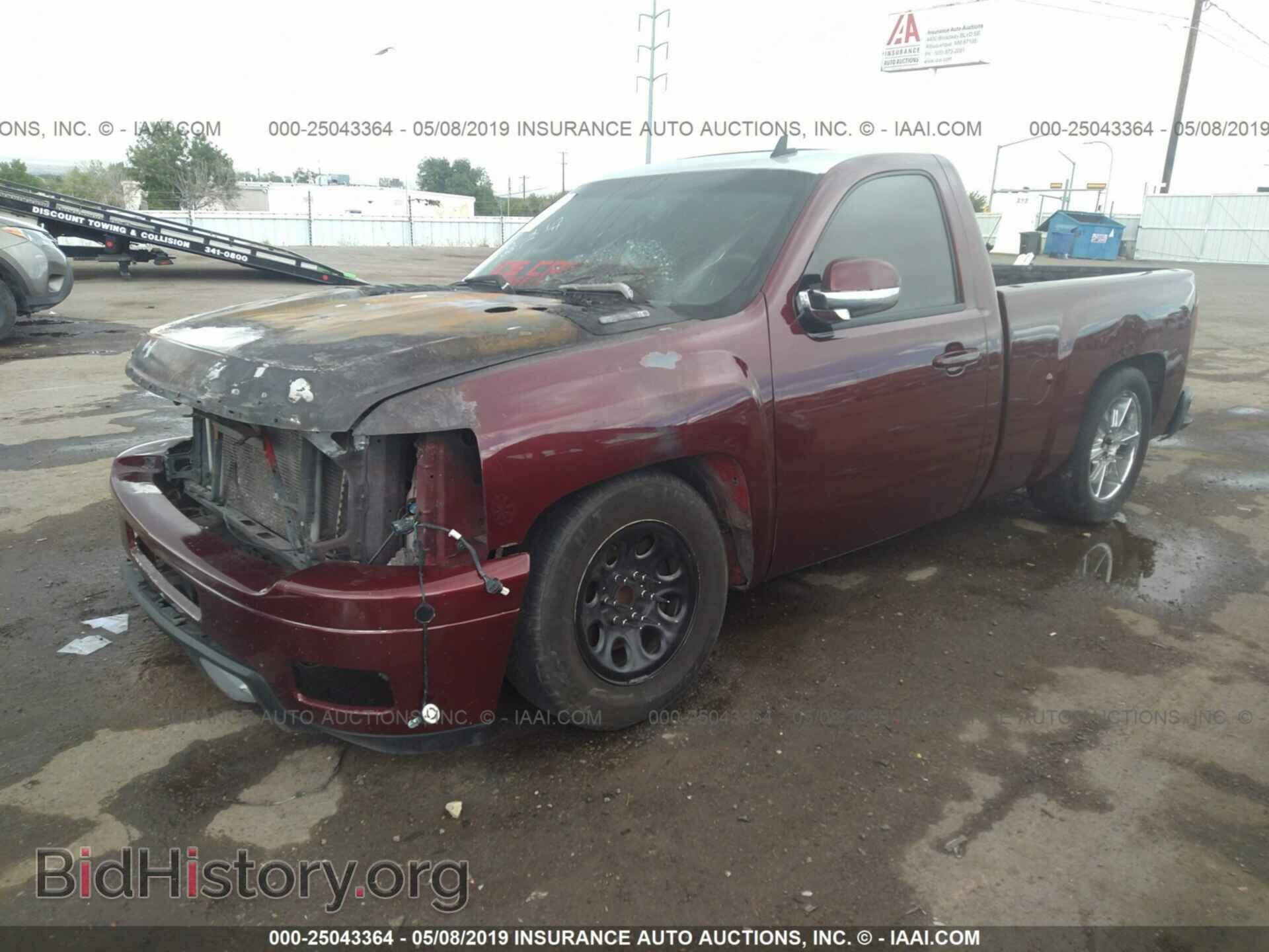2009 CHEVROLET SILVERADO - VIN: 1GCEC14C19Z162042 - Фото 2