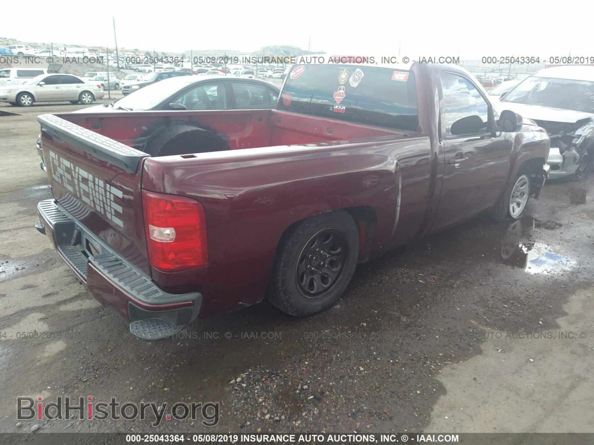 2009 CHEVROLET SILVERADO - VIN: 1GCEC14C19Z162042 - Фото 4