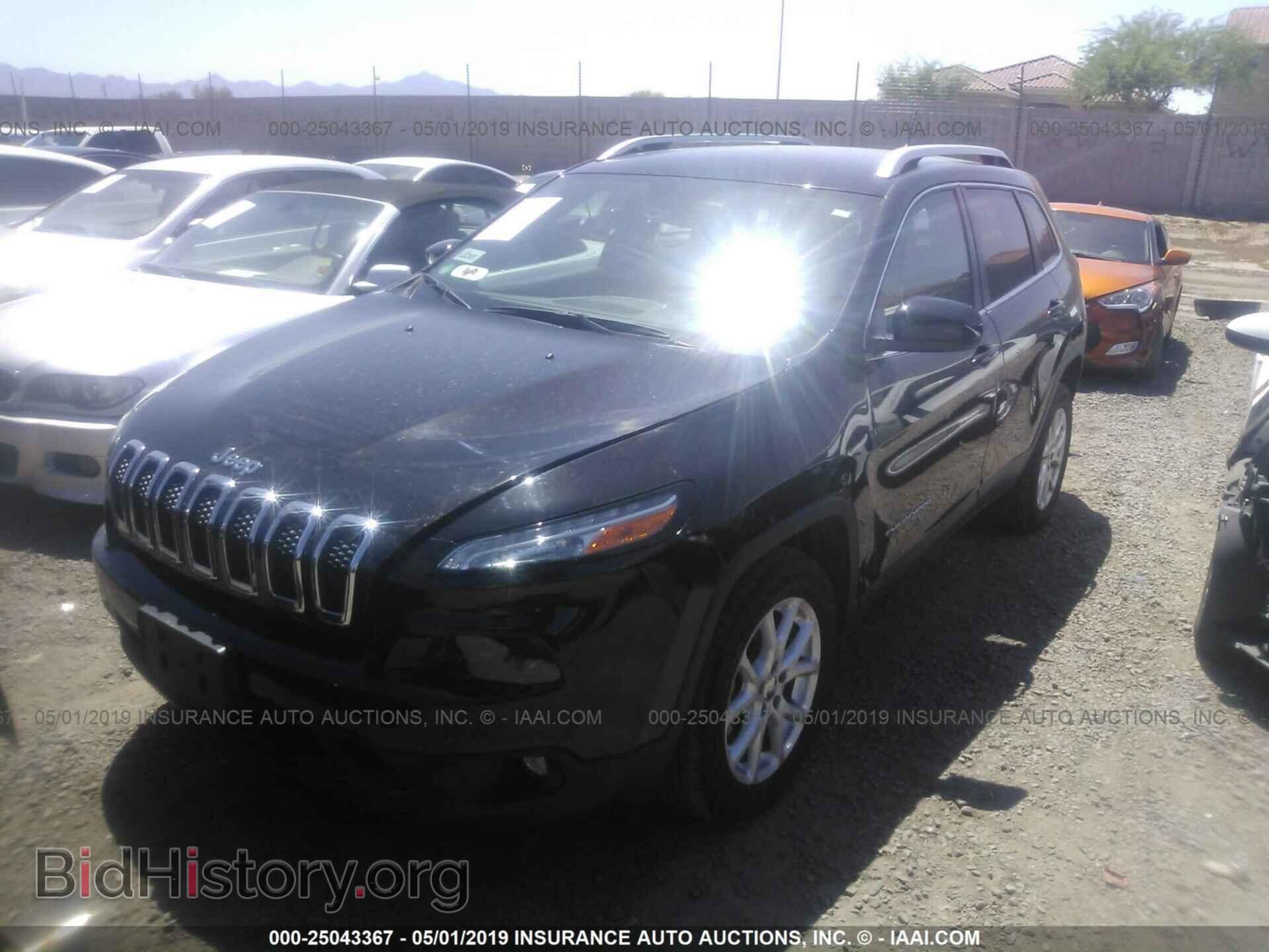2018 JEEP CHEROKEE - VIN: 1C4PJLCB1JD538601 - Фото 2