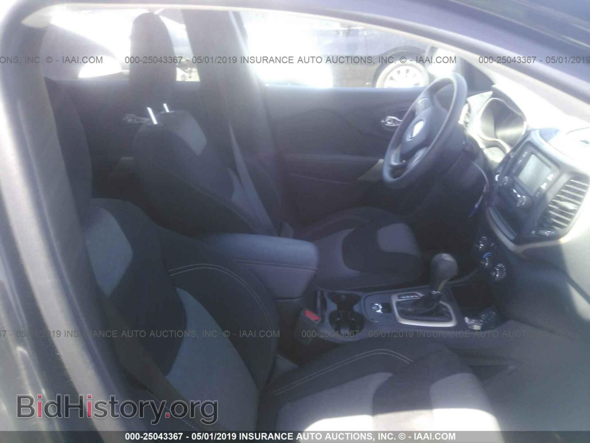 2018 JEEP CHEROKEE - VIN: 1C4PJLCB1JD538601 - Фото 5