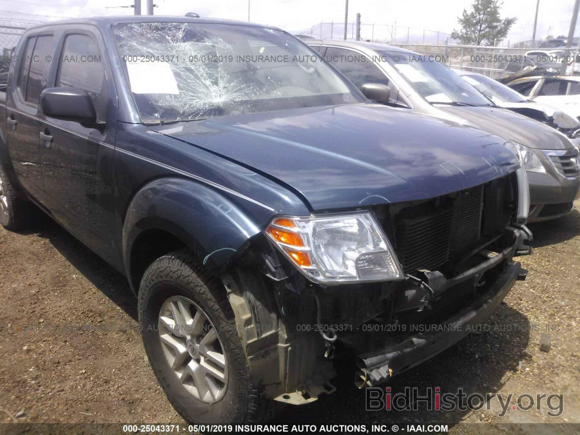 Photo 1N6AD0ER4EN707304 - NISSAN FRONTIER 2014