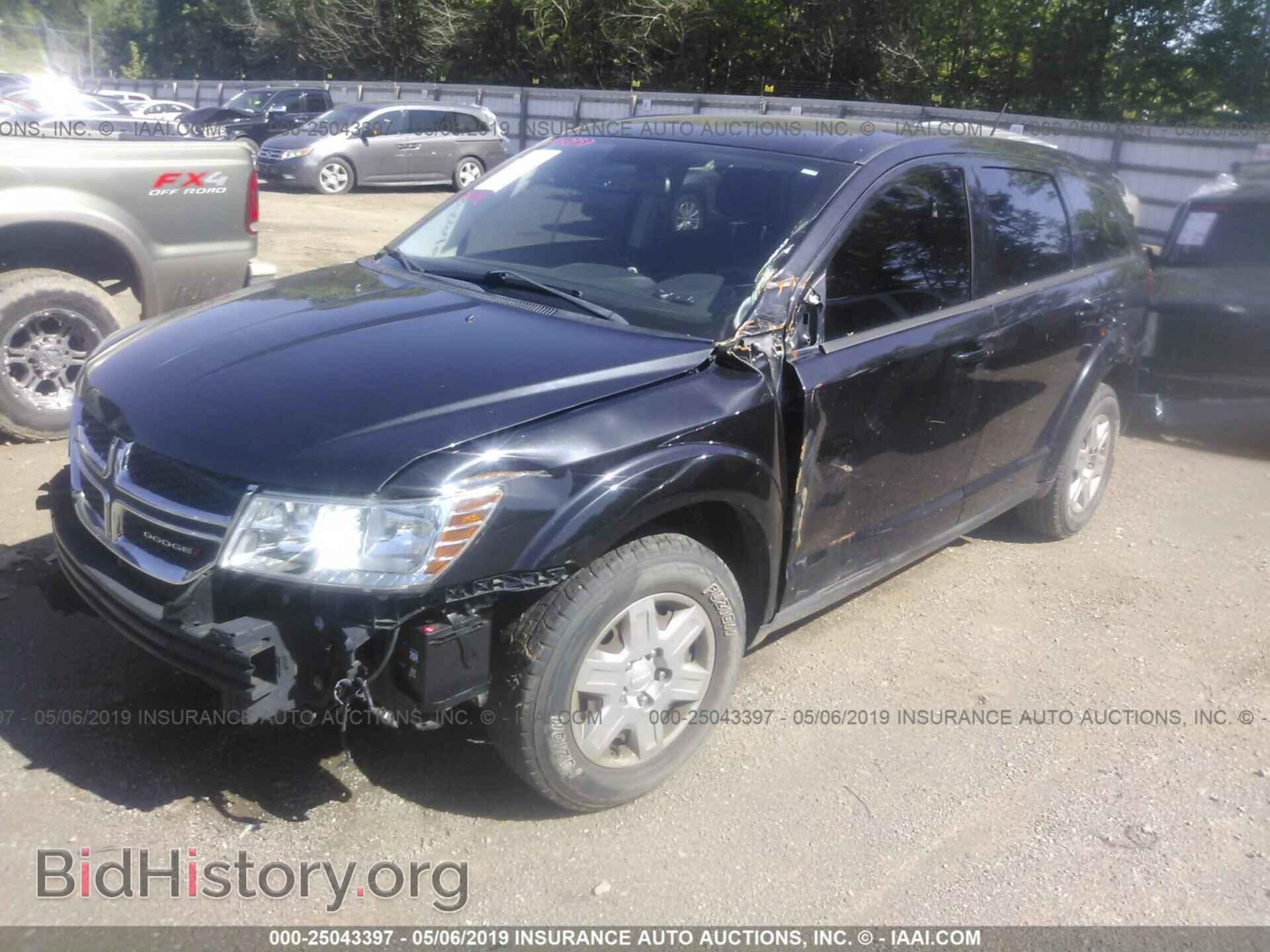 2012 DODGE JOURNEY - VIN: 3C4PDCAB9CT372934 - Фото 2