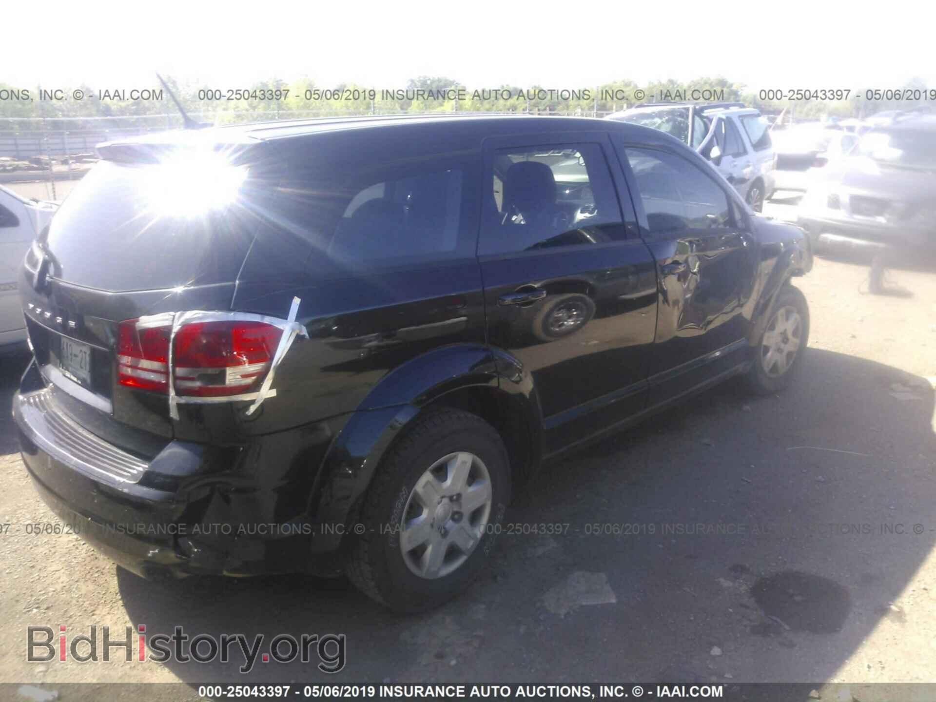 2012 DODGE JOURNEY - VIN: 3C4PDCAB9CT372934 - Фото 4
