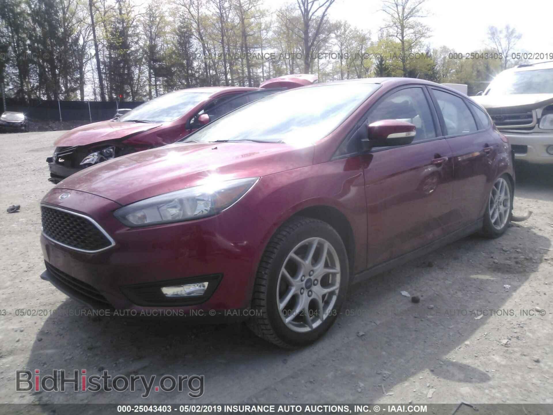 2015 FORD FOCUS - VIN: 1FADP3K22FL344603 - Фото 2