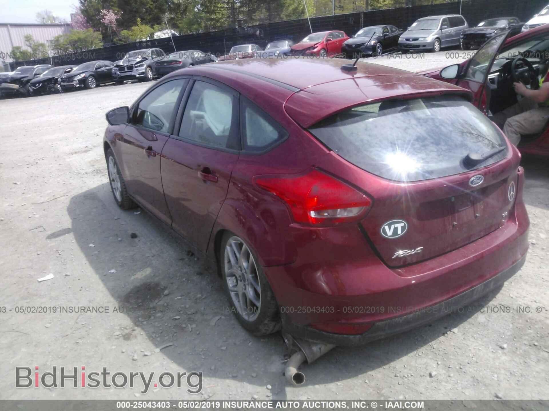 2015 FORD FOCUS - VIN: 1FADP3K22FL344603 - Фото 3