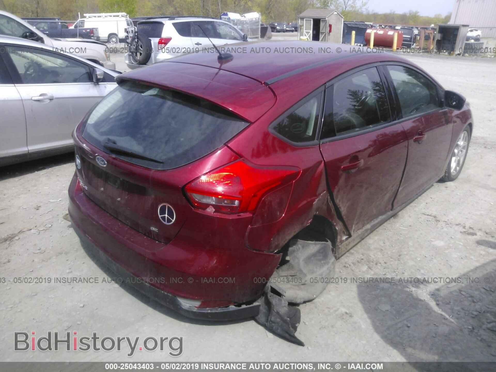 2015 FORD FOCUS - VIN: 1FADP3K22FL344603 - Фото 4