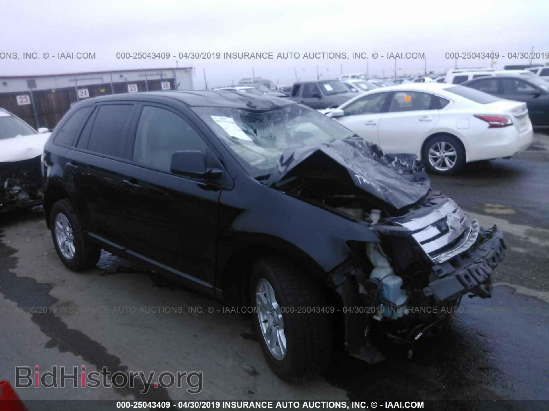 Photo 2FMDK48C38BA65013 - FORD EDGE 2008