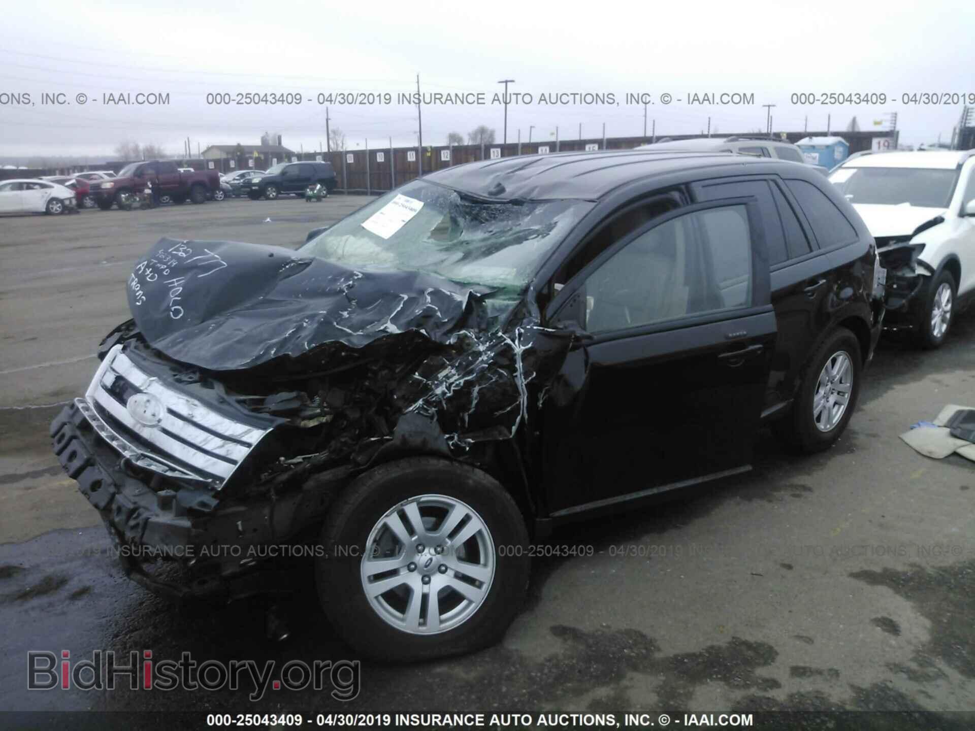 2008 FORD EDGE - VIN: 2FMDK48C38BA65013 - Photo 2