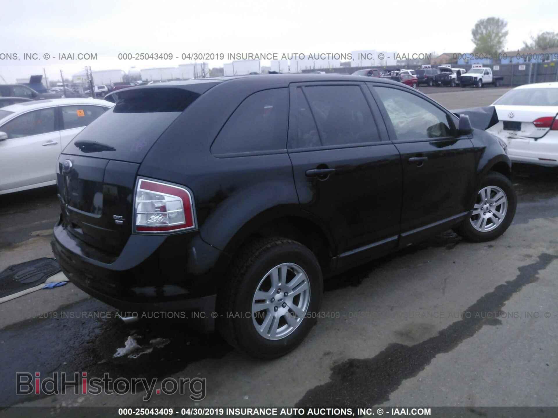 2008 FORD EDGE - VIN: 2FMDK48C38BA65013 - Photo 4