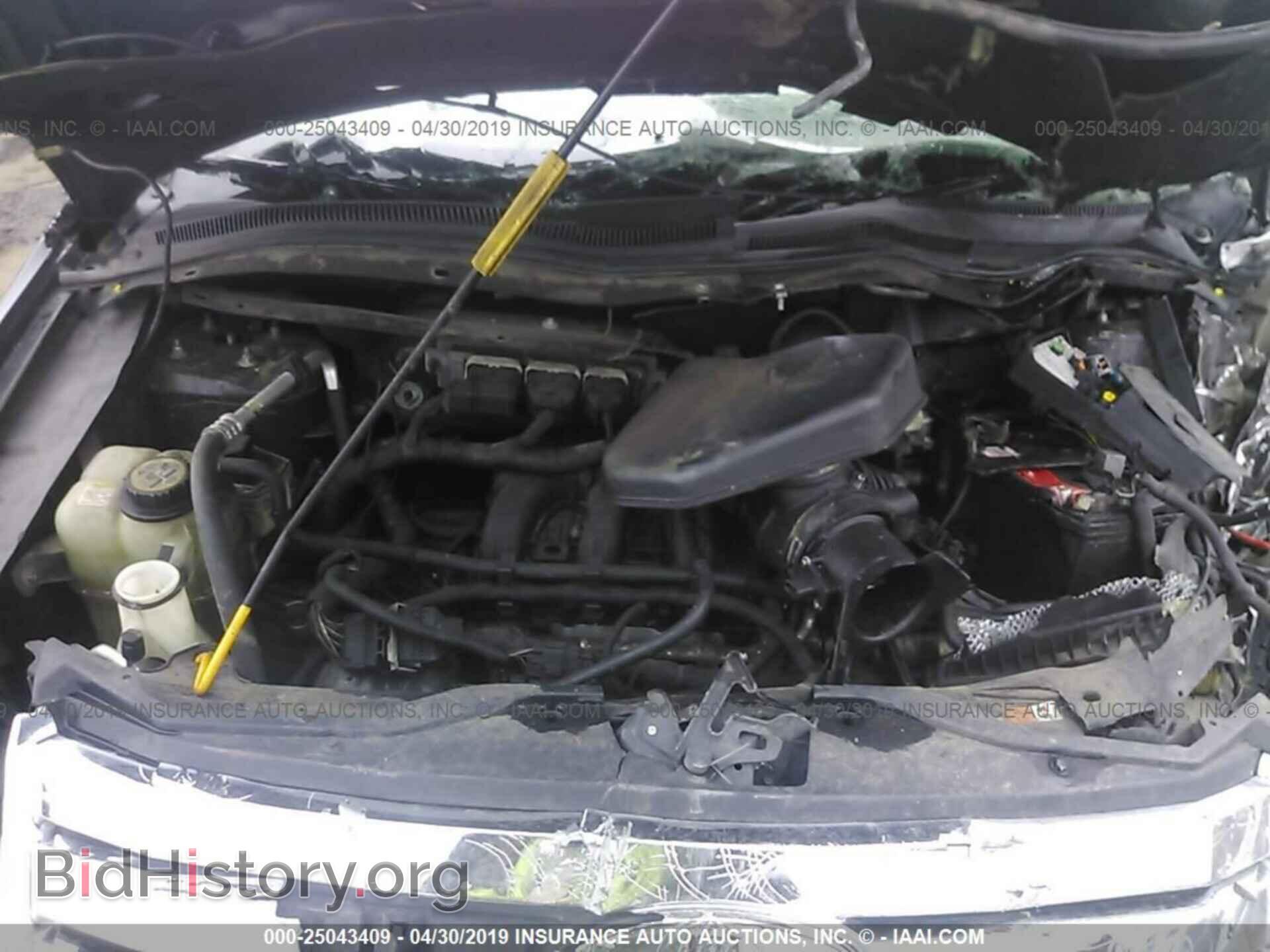 2008 FORD EDGE - VIN: 2FMDK48C38BA65013 - Photo 10