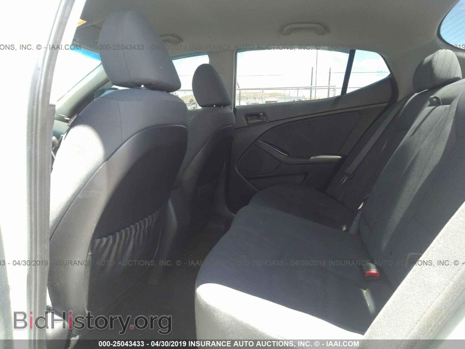2015 KIA OPTIMA - VIN: KNAGM4A76F5615831 - Photo 8