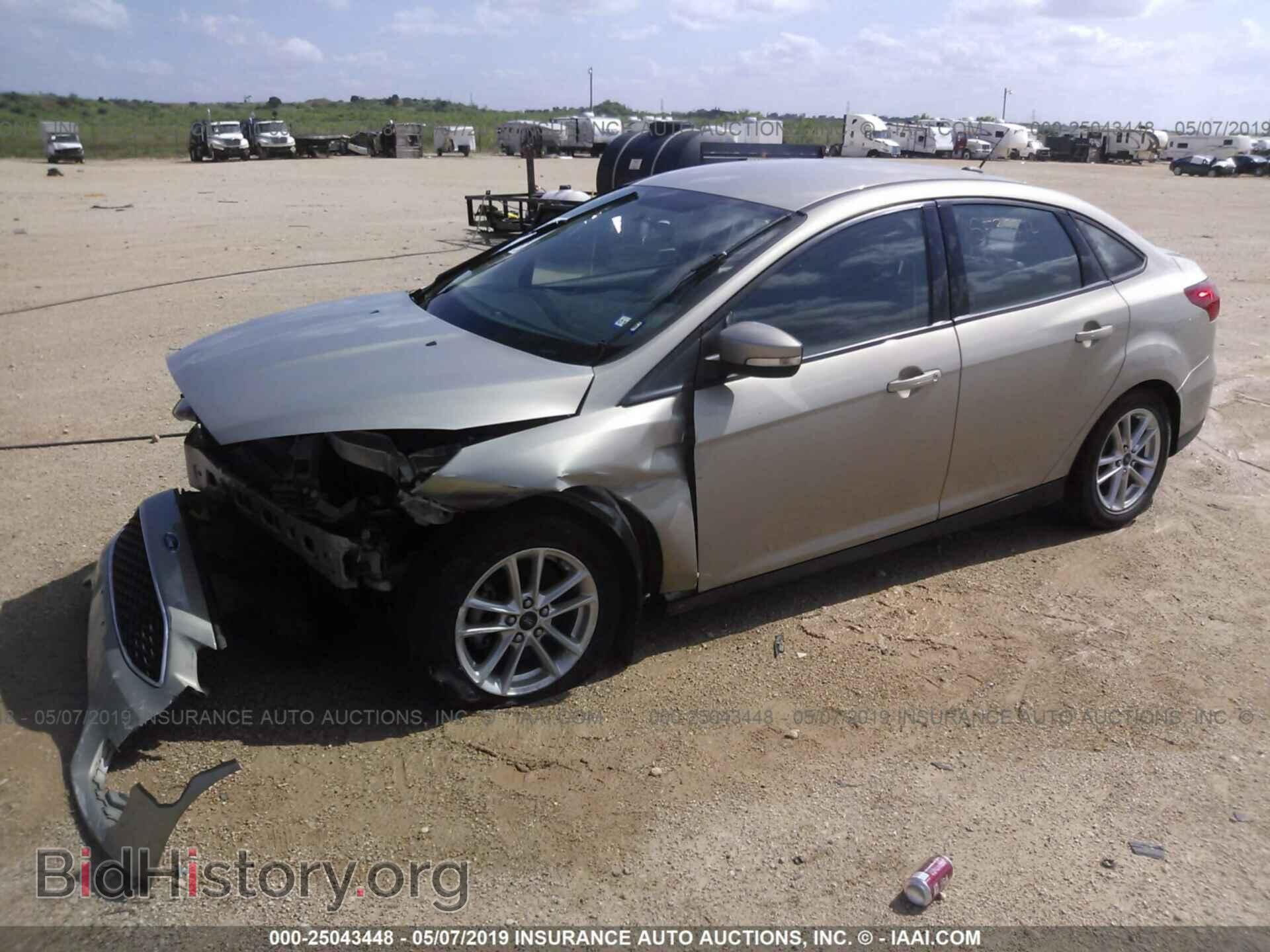 2016 FORD FOCUS - VIN: 1FADP3F24GL231134 - Фото 2
