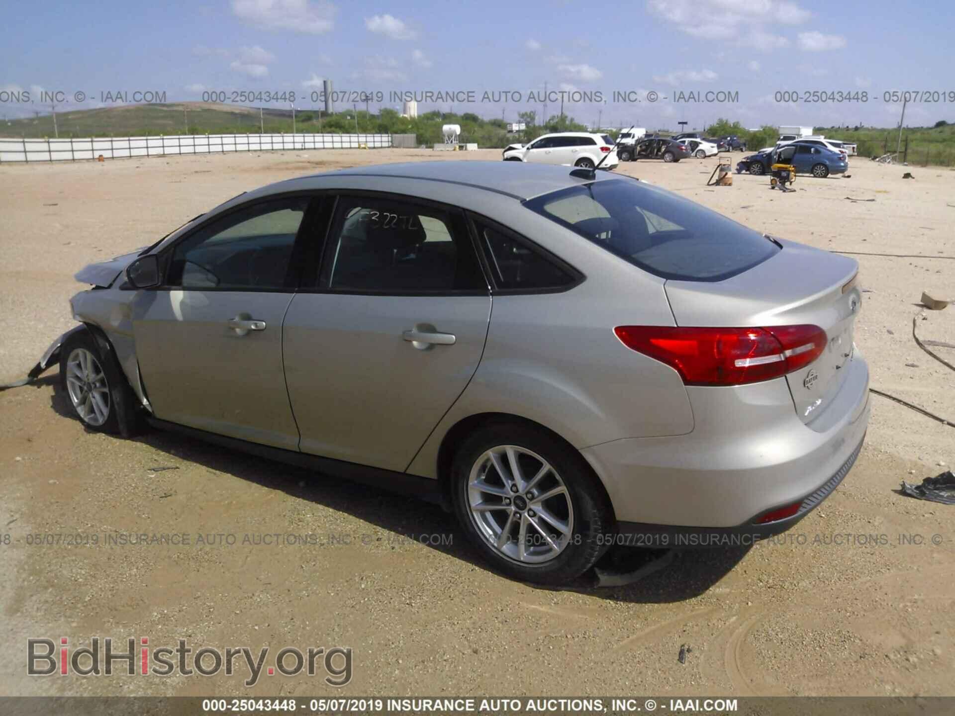 2016 FORD FOCUS - VIN: 1FADP3F24GL231134 - Фото 3