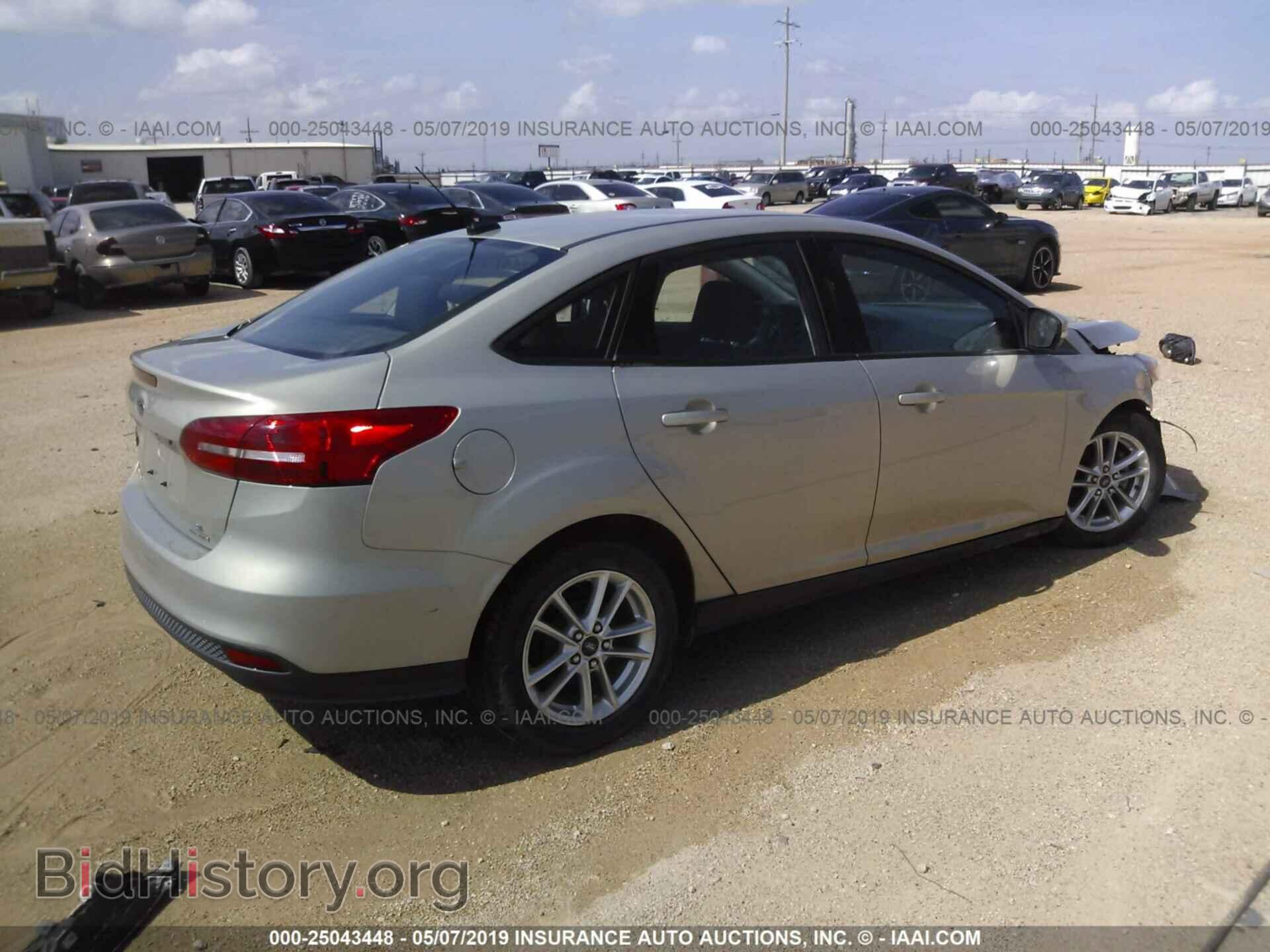 2016 FORD FOCUS - VIN: 1FADP3F24GL231134 - Фото 4
