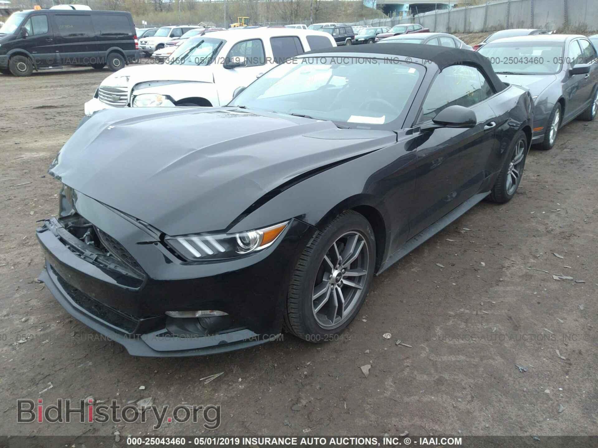 2017 FORD MUSTANG - VIN: 1FATP8UH8H5334367 - Фото 2