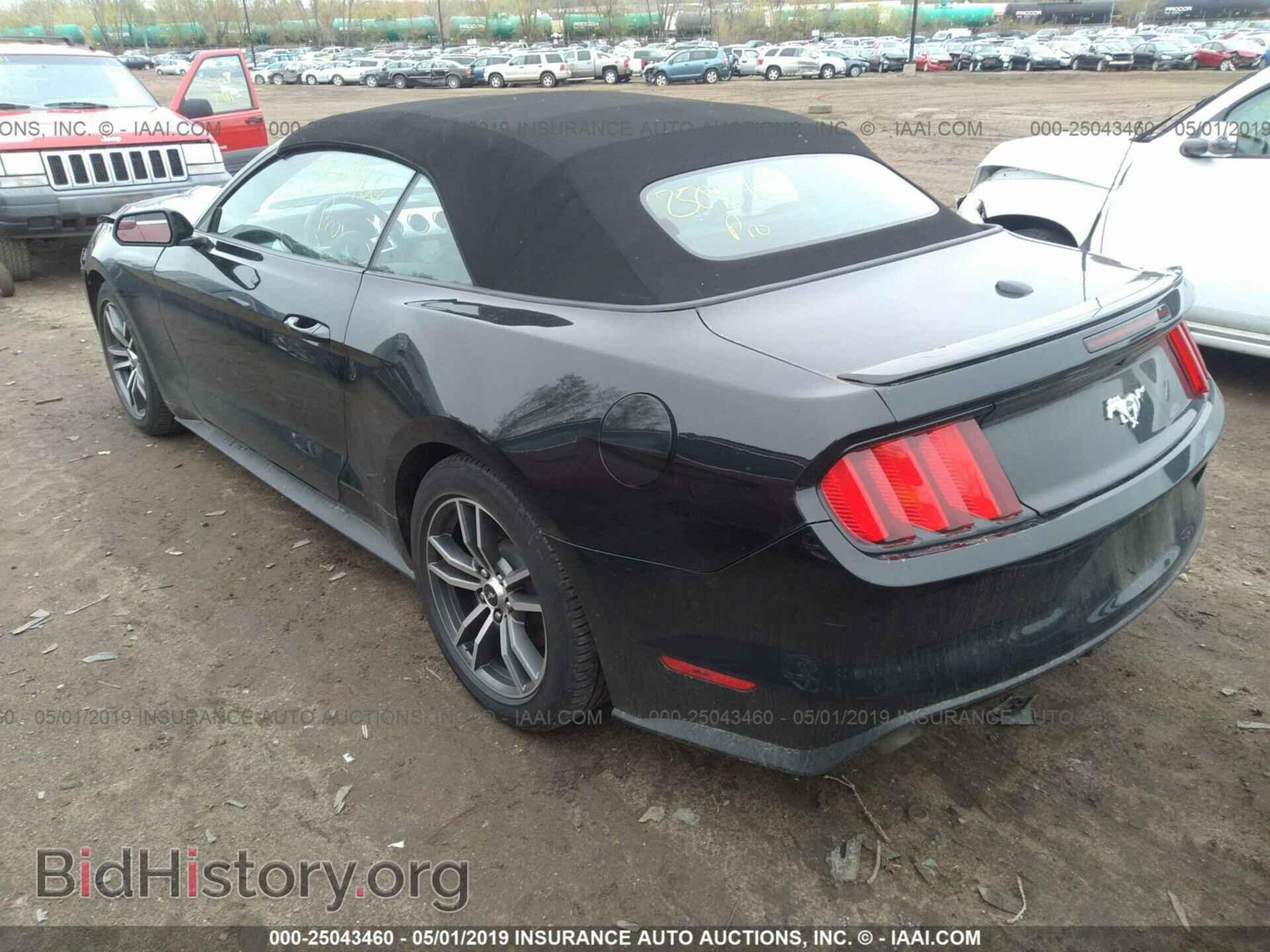 2017 FORD MUSTANG - VIN: 1FATP8UH8H5334367 - Фото 3
