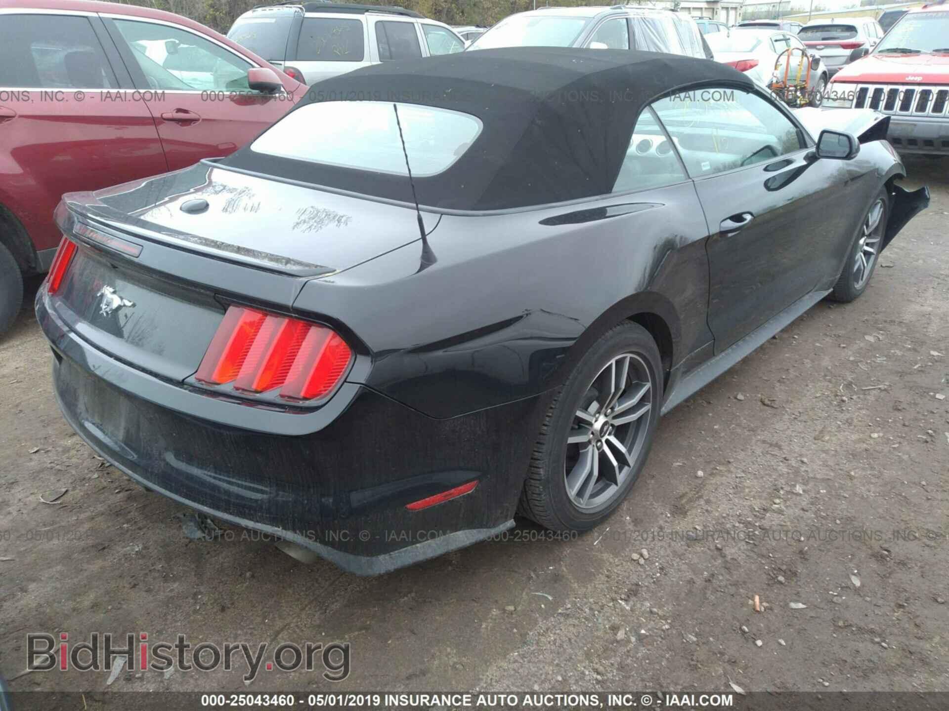 2017 FORD MUSTANG - VIN: 1FATP8UH8H5334367 - Фото 4