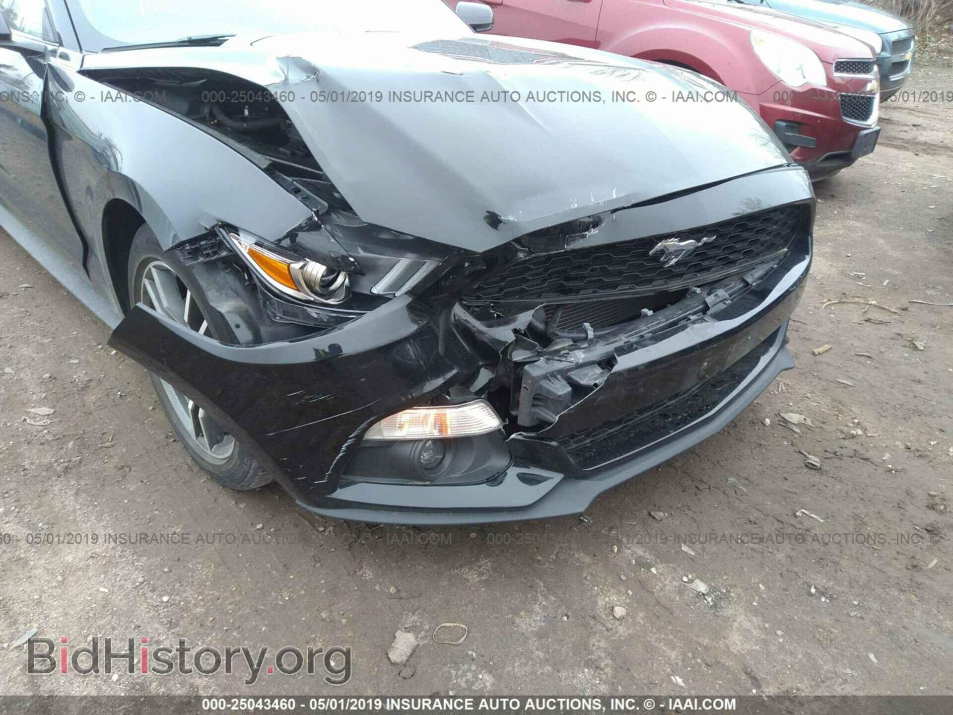 2017 FORD MUSTANG - VIN: 1FATP8UH8H5334367 - Фото 6
