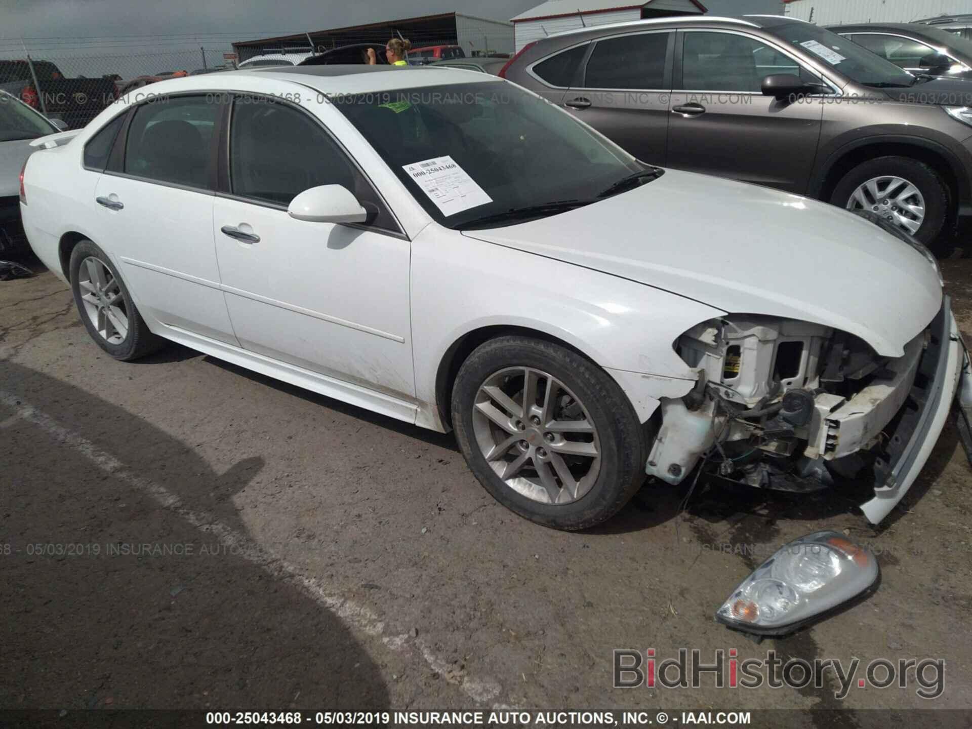 Photo 2G1WC5E35C1133856 - CHEVROLET IMPALA 2012