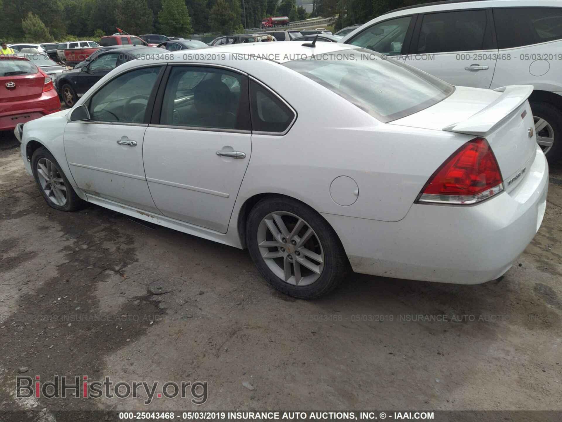 2012 CHEVROLET IMPALA - VIN: 2G1WC5E35C1133856 - Фото 3
