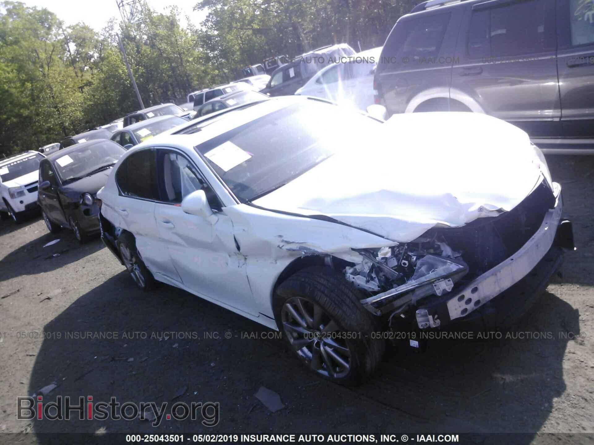 Фотография JTHCE1BL2FA006900 - LEXUS GS 2015