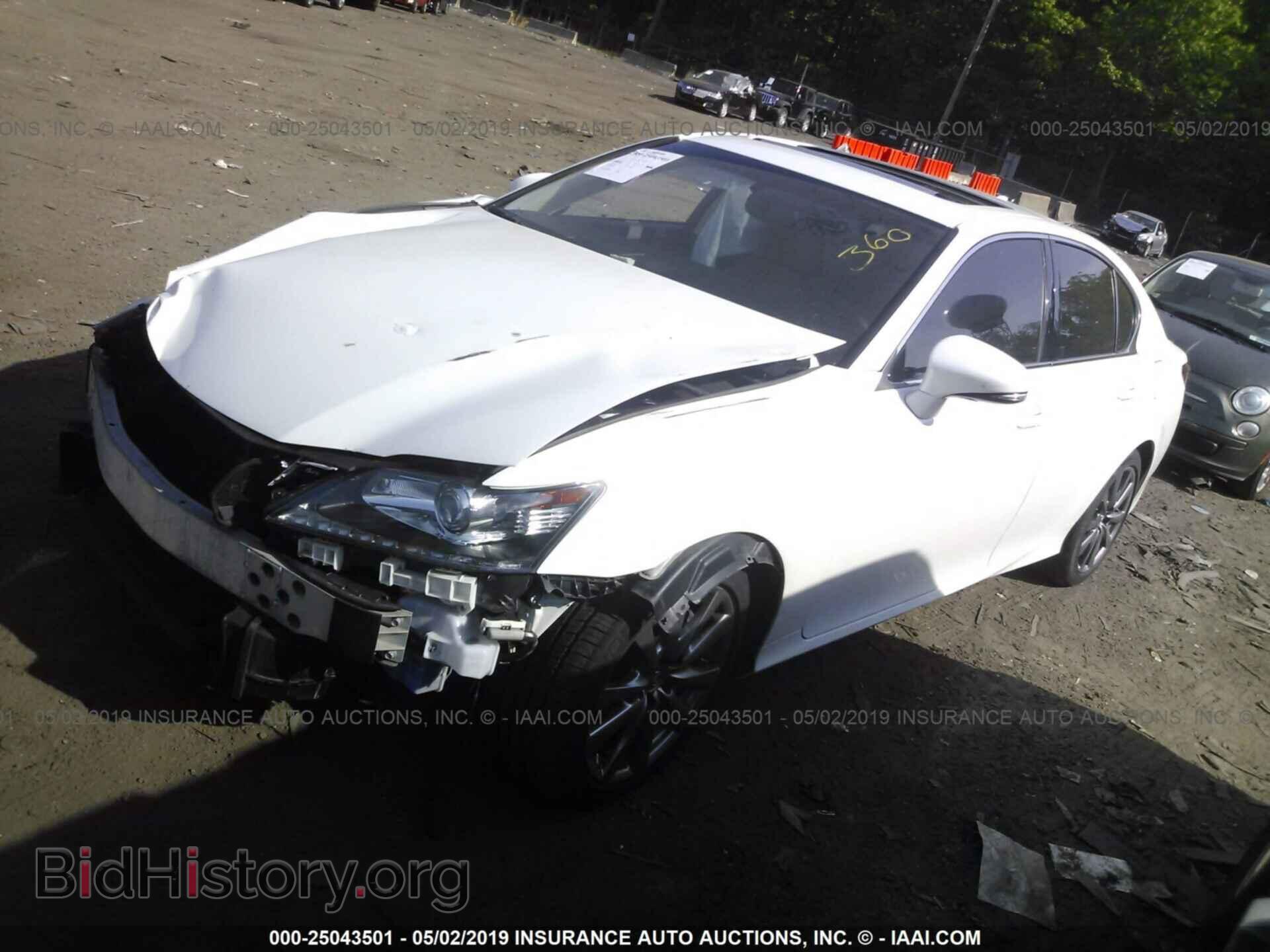2015 LEXUS GS - VIN: JTHCE1BL2FA006900 - Photo 2