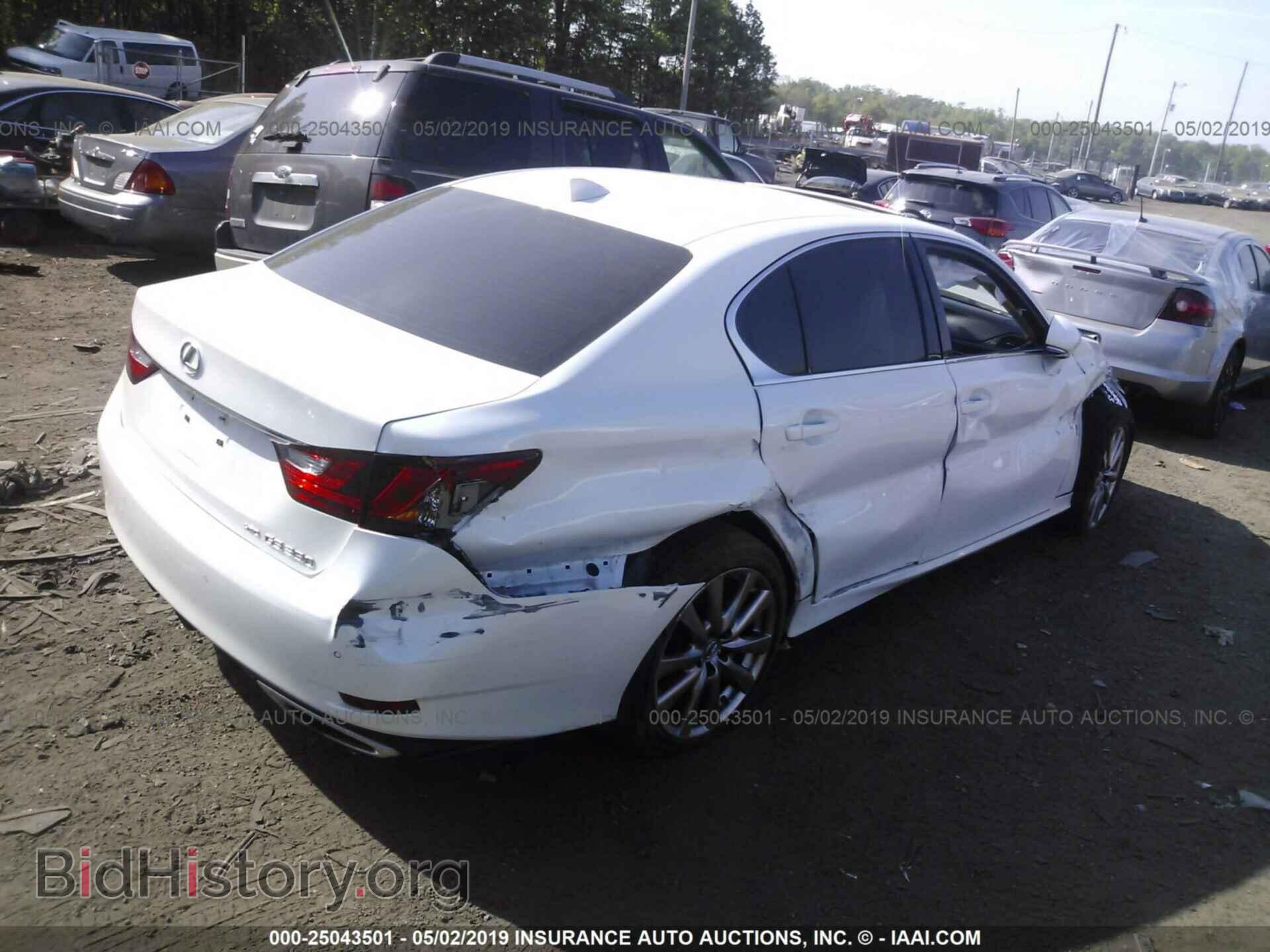 2015 LEXUS GS - VIN: JTHCE1BL2FA006900 - Photo 4