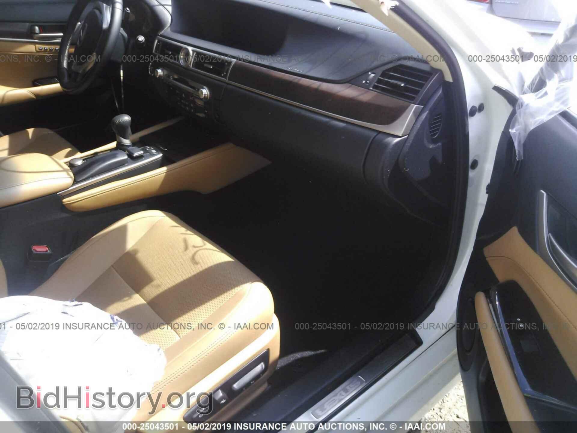 2015 LEXUS GS - VIN: JTHCE1BL2FA006900 - Photo 5