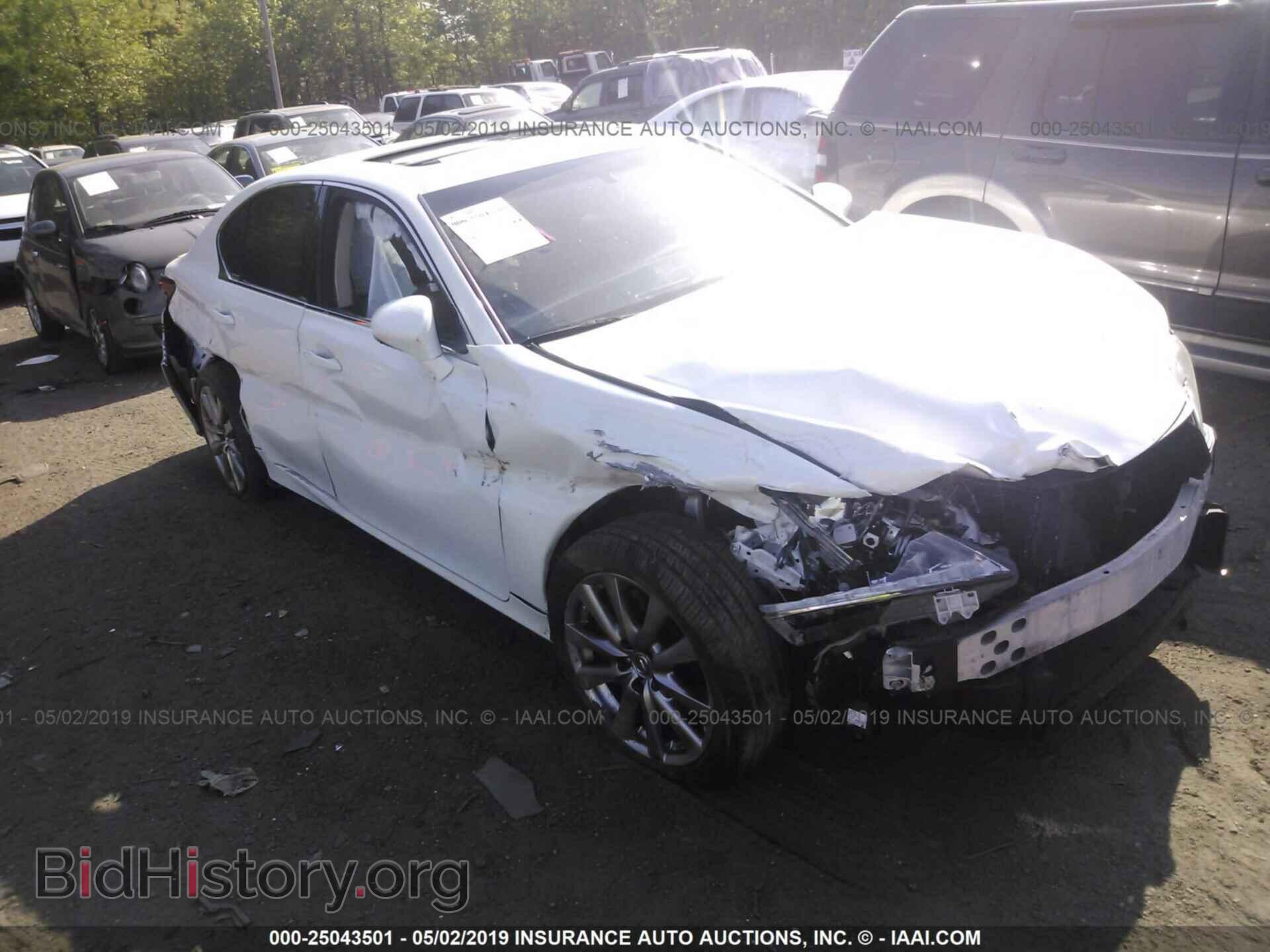 2015 LEXUS GS - VIN: JTHCE1BL2FA006900 - Photo 6