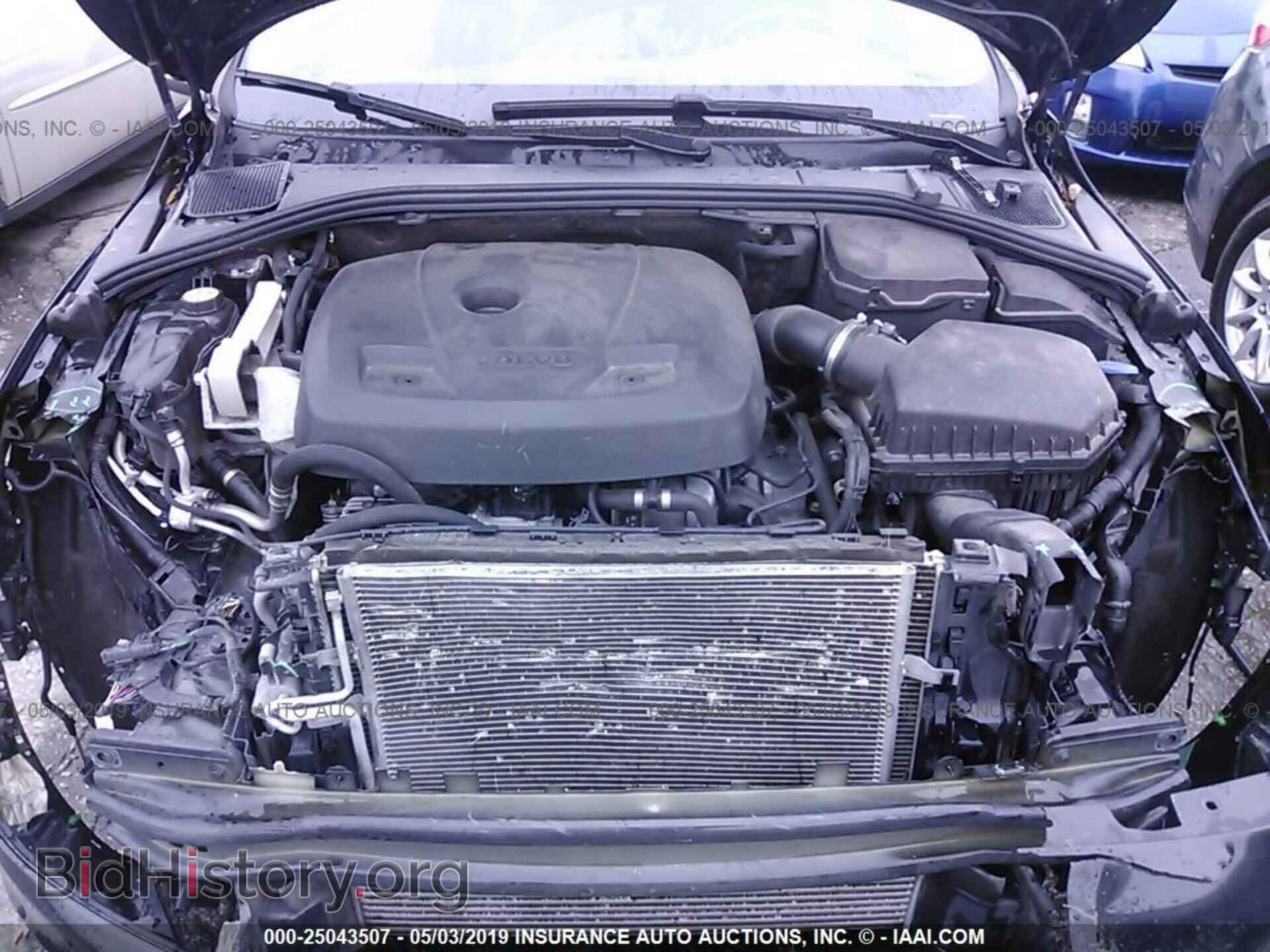 2015 VOLVO S60 - VIN: YV140MFK8F1357943 - Фото 10