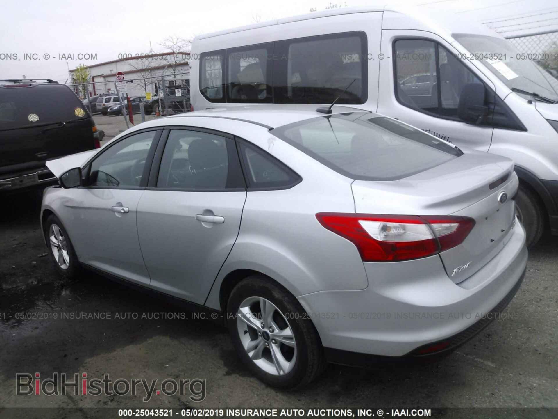 2013 FORD FOCUS - VIN: 1FADP3F22DL188487 - Photo 3